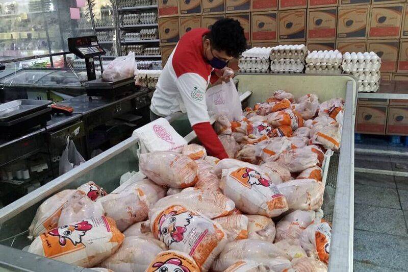 قیمت گوشت مرغ برای مصرف‌کنندگان ۷۳ هزار تعیین شد